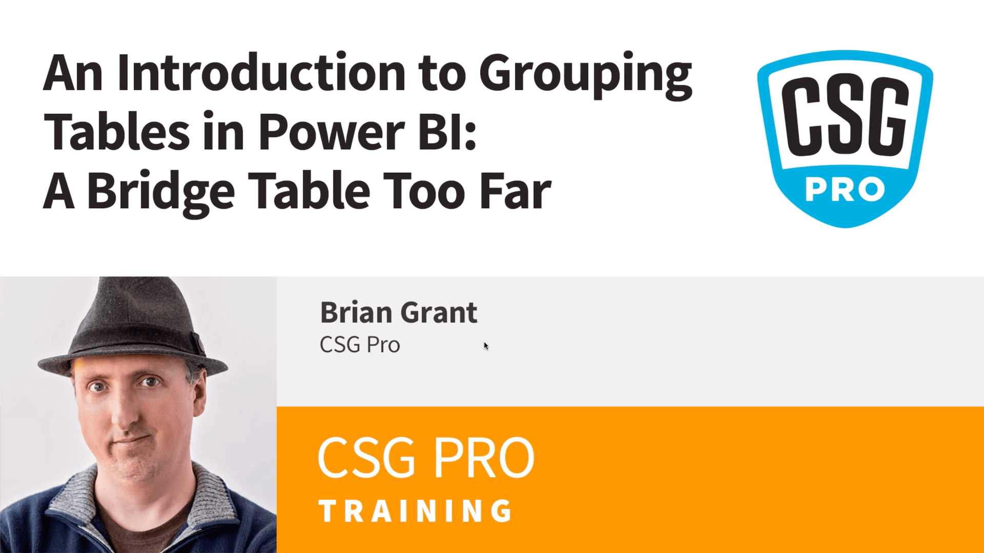 grouping tables power bi