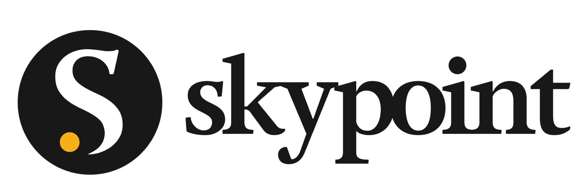 Skypoint Logo - AI platform for industries