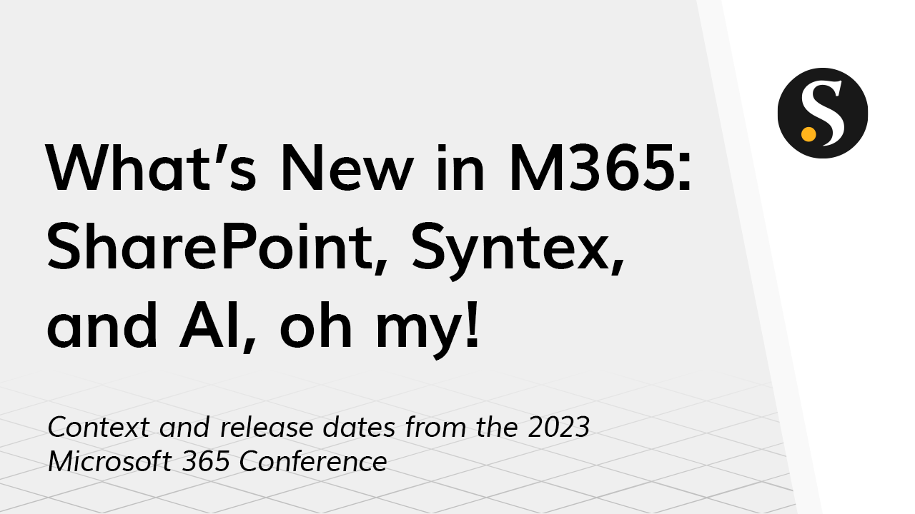 What’s New in Microsoft 365