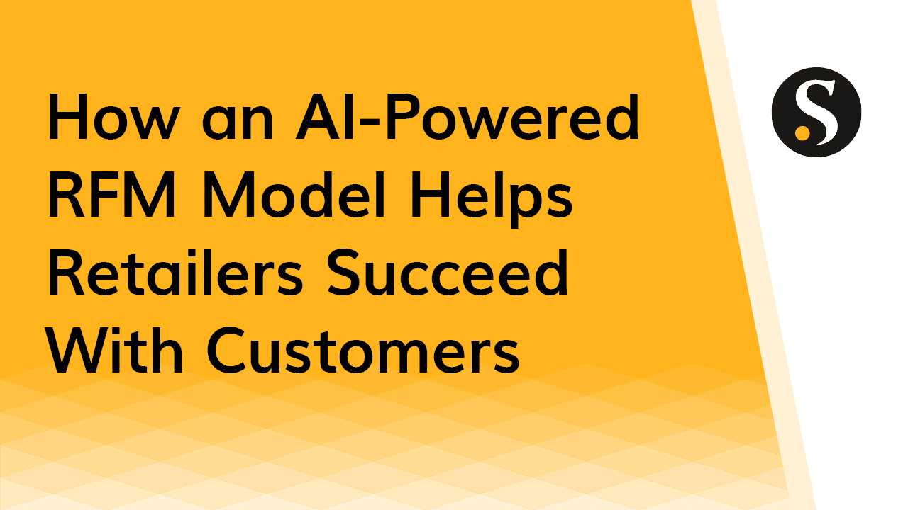 RFM Models: Effective AI and Machine learning for Retail and hospitality
