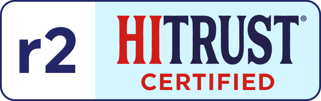 HITRUST r2 Certified AI care