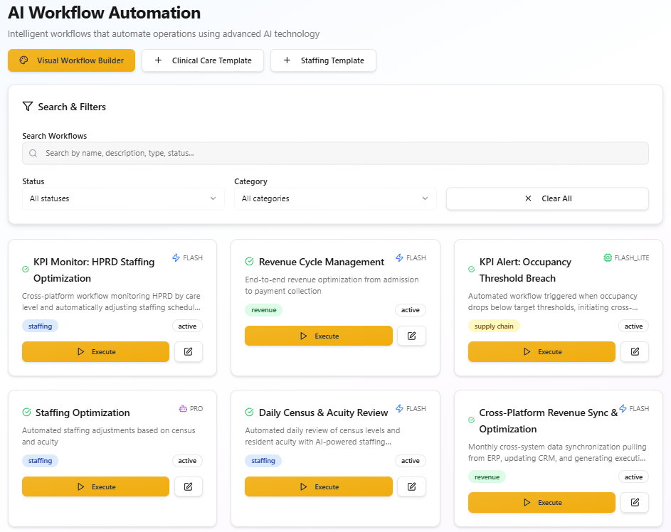 Ai workflow Automation