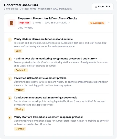 skyComply™ | AI Compliance for Senior Living & SNFs