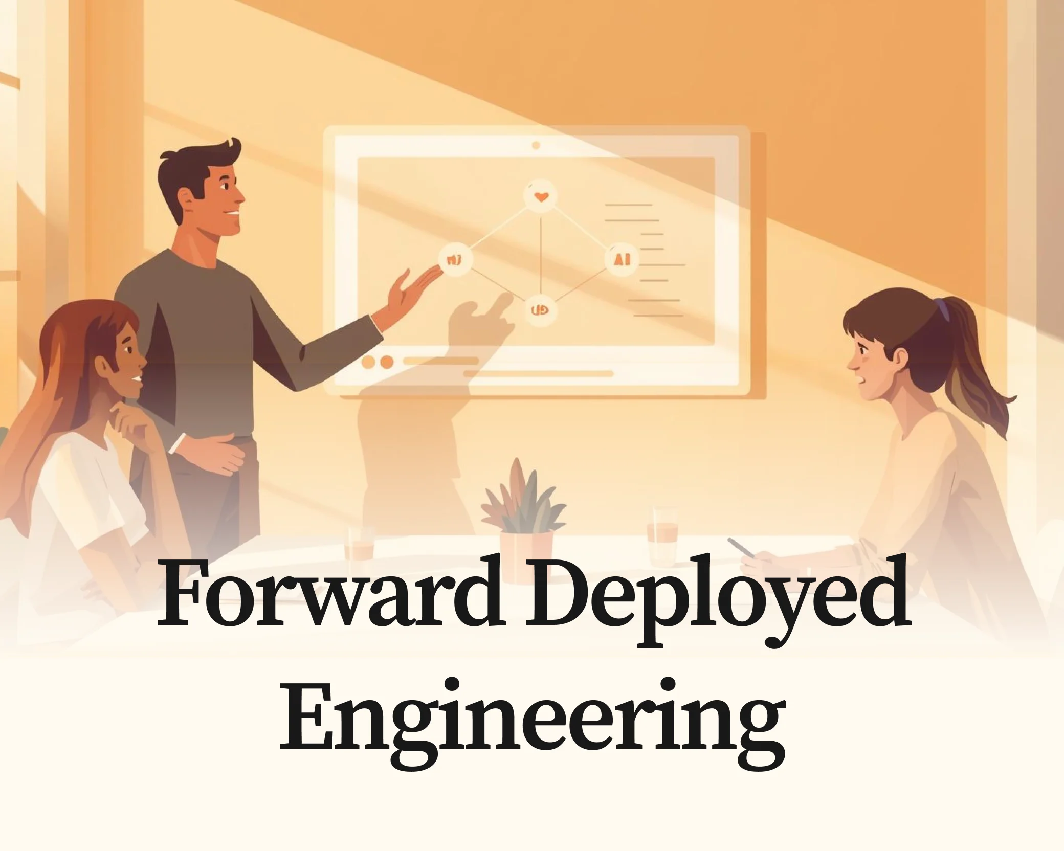 Forward Deployed Engineering for Healthcare | Skypoint AI